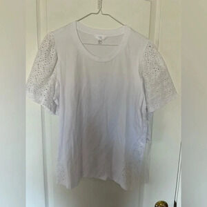 *NWT* Women's Time and Tru Short Sleeve Top Sz. XXL